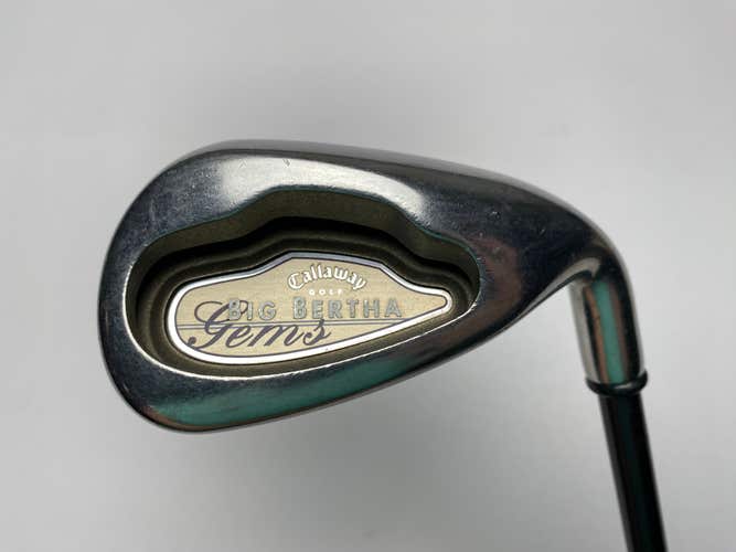 Callaway 2004 Big Bertha Gems Single 8 Iron Big Bertha 65i Ladies Graphite RH