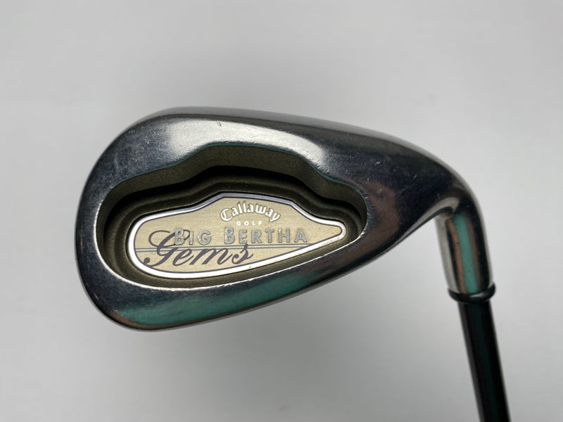 Callaway 2004 Big Bertha Gems Single 8 Iron Big Bertha 65i Ladies Graphite RH