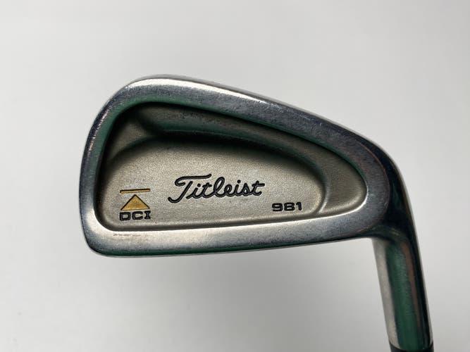 Titleist DCI 981 Single 3 Iron Tri-Spec Regular Steel Mens RH