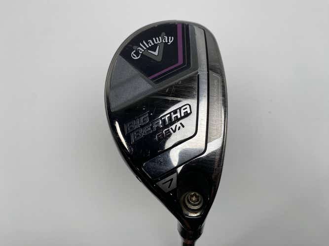 Callaway Big Bertha REVA 23 7 Hybrid 33* RCH 45 Ladies Graphite Womens RH