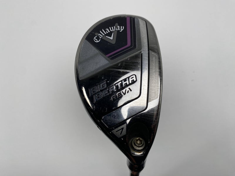 Callaway Big Bertha REVA 23 7 Hybrid 33* RCH 45 Ladies Graphite Womens RH