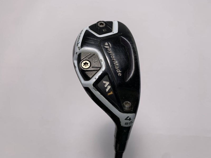 TaylorMade M1 4 Hybrid 21* Fujikura Pro 80g Regular RH Midsize Grip