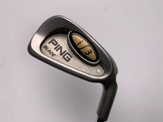 Ping i3 Blade Single 5 Iron White Dot 3* Up Cushin JZ Regular Steel Mens RH
