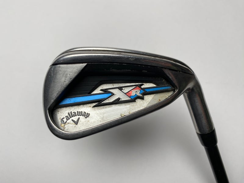 Callaway XR OS Single 6 Iron Mitsubishi Rayon Fubuki AT50x5ct Senior Graphite RH