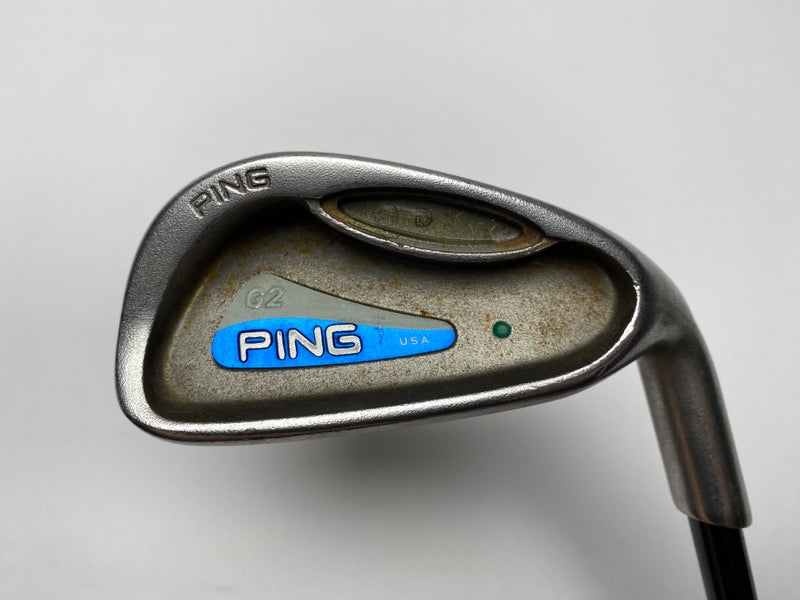 Ping G2 Single 7 Iron Green Dot 2* Up Regular Graphite Mens RH