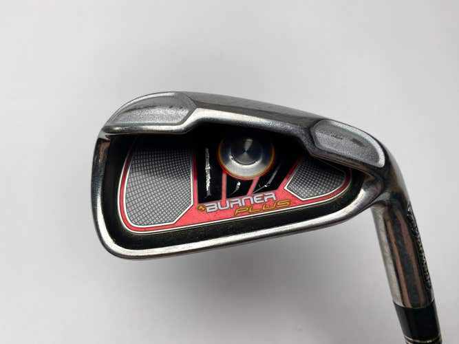 Taylormade Burner Plus Single 6 Iron 85g Stiff Steel Mens RH