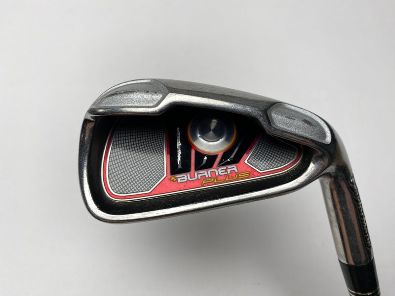 Taylormade Burner Plus Single 6 Iron 85g Stiff Steel Mens RH