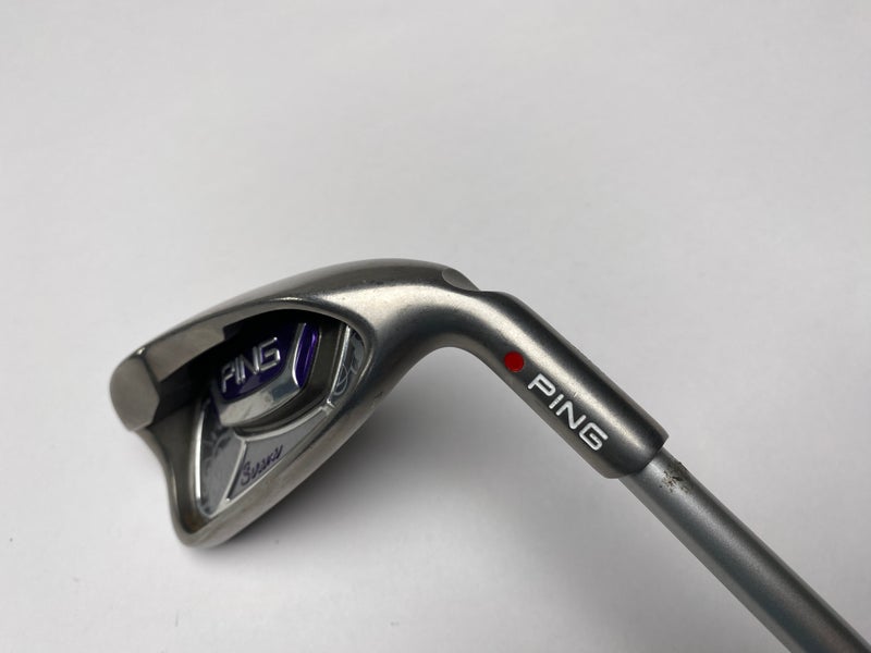 Ping Serene Single 7 Iron Red Dot 1* Flat ULT 210 Lite Graphite Womens RH