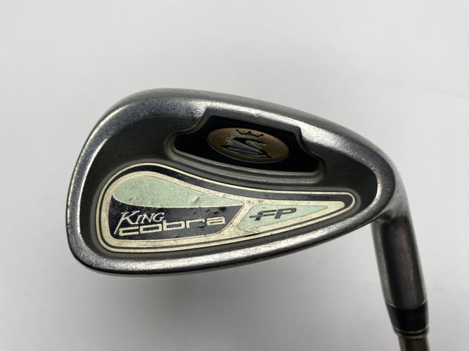 Cobra FP Single 9 Iron Aldila NV-HL 65 Senior Graphite Mens RH