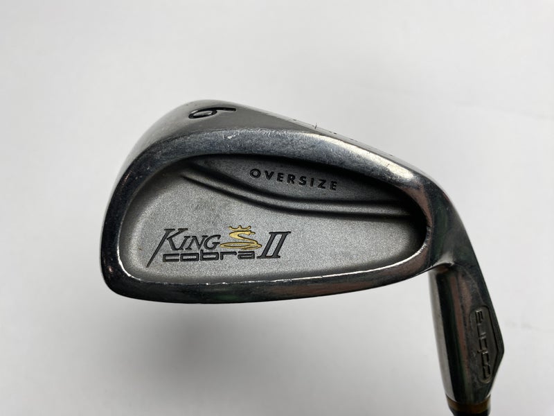 Cobra King Cobra 2 Oversize Single 6 Iron Stiff Steel Mens RH