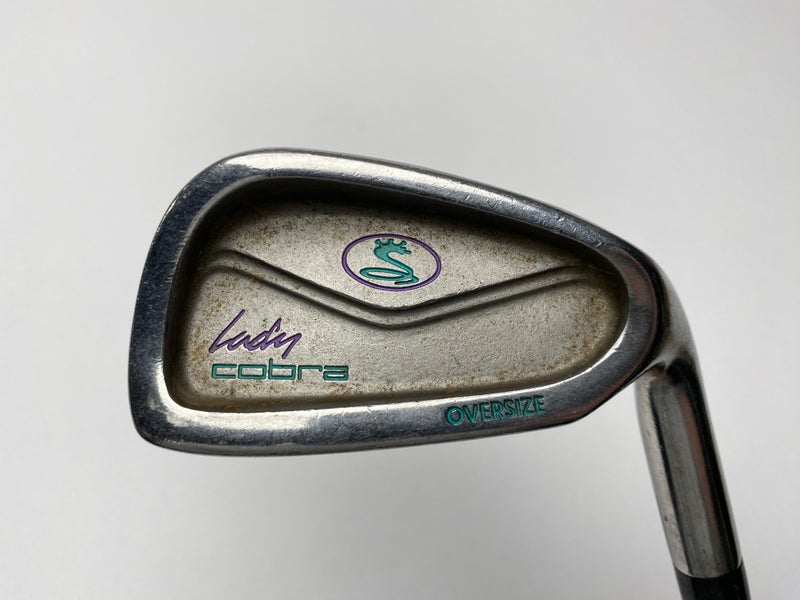 Cobra Lady Cobra Single 4 Iron Ladies Graphite Womens RH