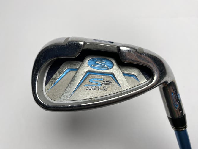Cobra S2 Max Single 9 Iron Aldila DVS-HL 50g Ladies Graphite Womens RH