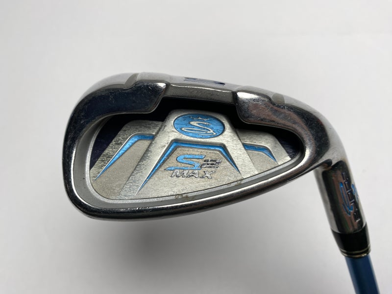 Cobra S2 Max Single 9 Iron Aldila DVS-HL 50g Ladies Graphite Womens RH