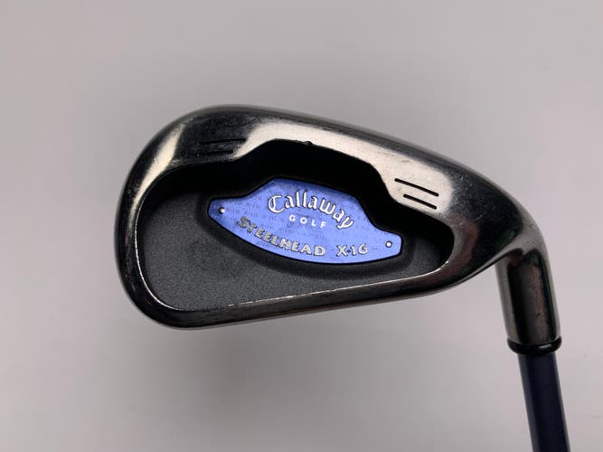 Callaway X-16 Single 6 Iron System UL45 45g Ladies Graphite Womens RH