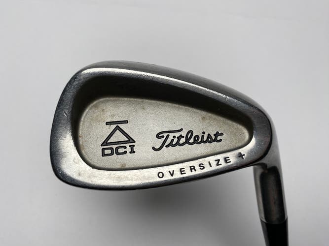 Titleist DCI Black Oversize + Single 8 Iron Select Stiff Graphite Mens RH