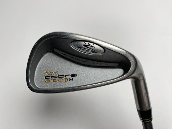 Cobra 3100 IH Single 4 Iron Aldila NV-HL 70g Regular Graphite Mens RH