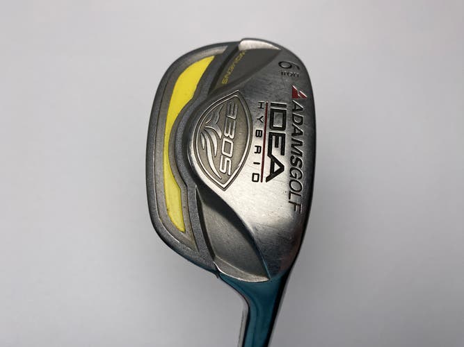 Adams Idea A3 OS Single 6 Iron Grafalloy Idea Womens 55g Ladies Graphite RH