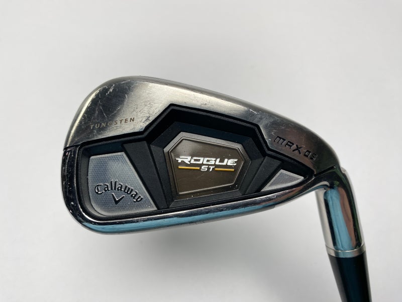 Callaway Rogue ST Max Single 7 Iron Fitter 2* Flat Aldila Ascent L 40g Ladies RH
