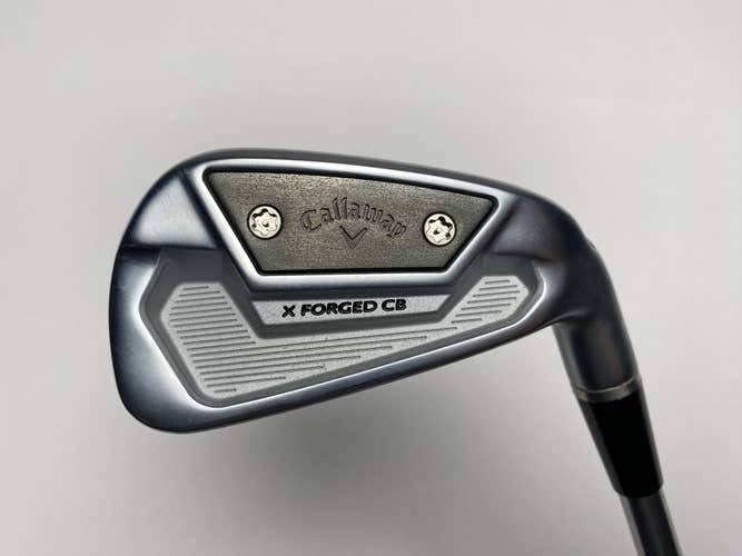 Callaway X Forged CB 21 Single 7 Iron Fitter 2* Up LS 6.0 120g Stiff RH