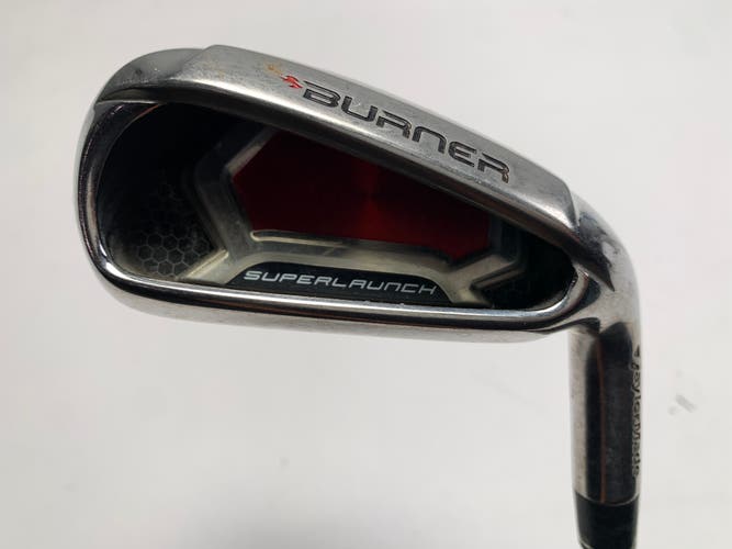 Taylormade Burner Superlaunch Single 5 Iron REAX 60g Senior Graphite Mens RH