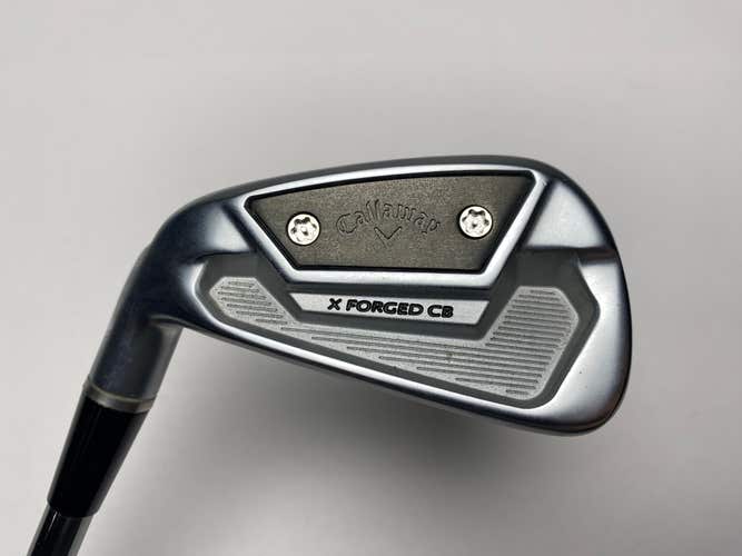 Callaway X Forged CB 21 Single 7 Iron Fitter RCH 65 65g Regular Graphite Mens LH