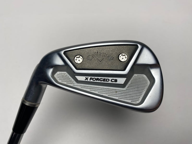 Callaway X Forged CB 21 Single 7 Iron Fitter RCH 65 65g Regular Graphite Mens LH