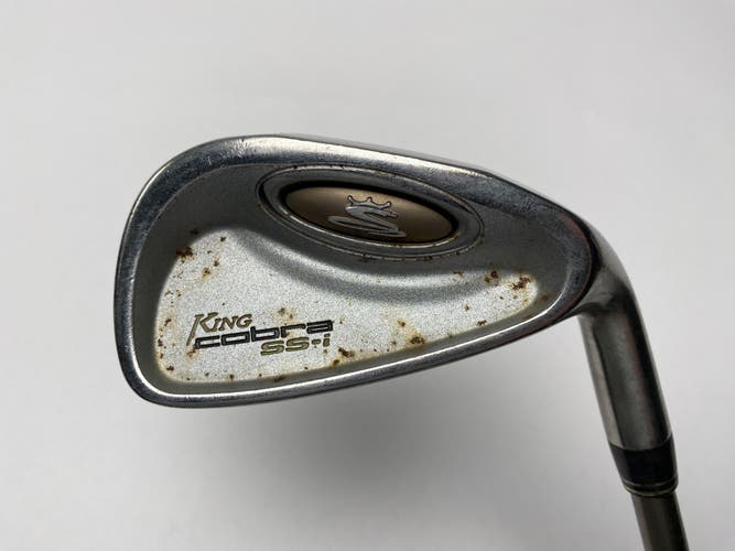 Cobra SS-i Oversize Single 6 Iron Aldila HM Tour Lite Graphite Mens RH