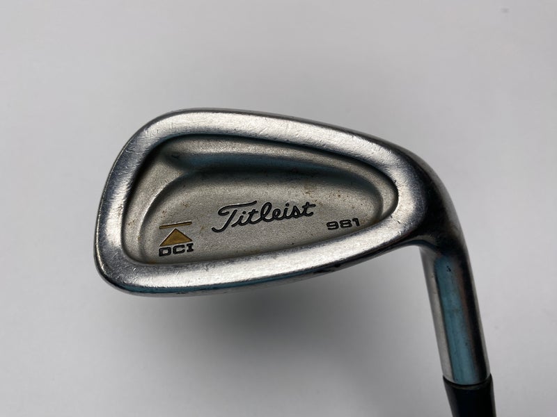 Titleist DCI 981 Single 9 Iron True Temper Dynamic Gold Sensicore S300 Stiff RH