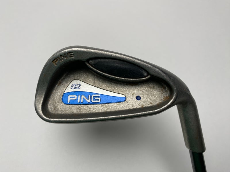 Ping G2 Single 6 Iron Blue Dot 1* Up TFC 100 Regular Graphite Mens RH