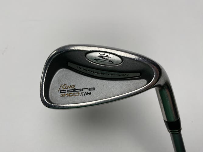 Cobra 3100 IH Single 8 Iron Aldila NV-HL 70g Regular Graphite RH Midsize Grip