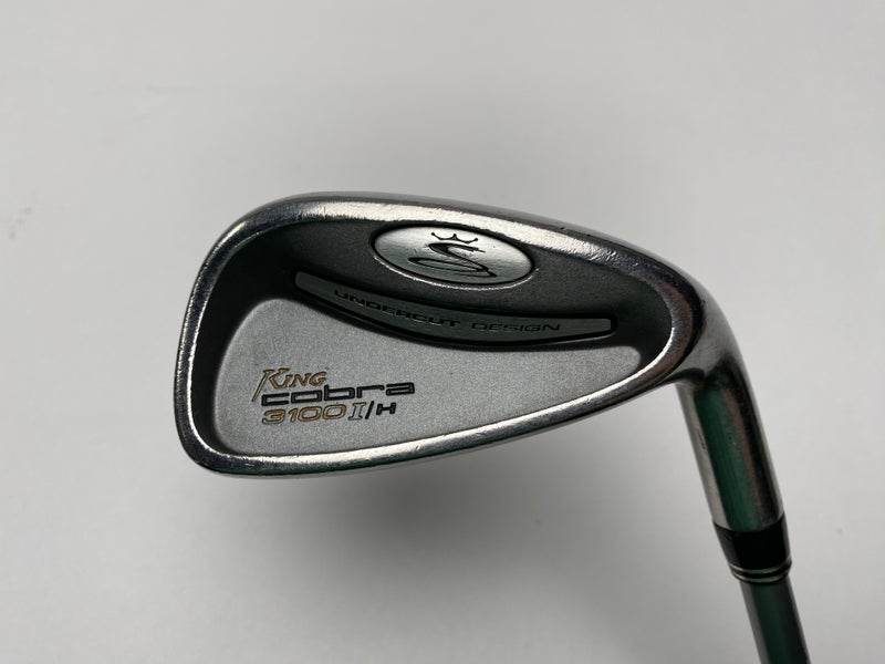 Cobra 3100 IH Single 8 Iron Aldila NV-HL 70g Regular Graphite RH Midsize Grip