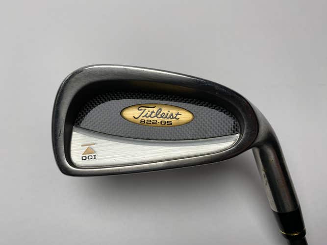 Titleist DCI 822 Oversize Single 3 Iron UltraLight 75g Regular Graphite Mens RH