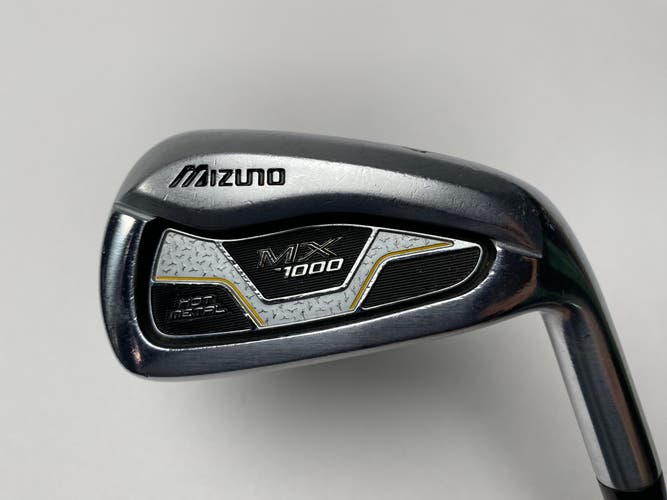 Mizuno MX 1000 Single 6 Iron Grafalloy ProLaunch AXIS Regular Graphite Mens RH