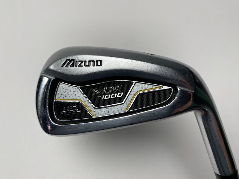 Mizuno MX 1000 Single 6 Iron Grafalloy ProLaunch AXIS Regular Graphite Mens RH
