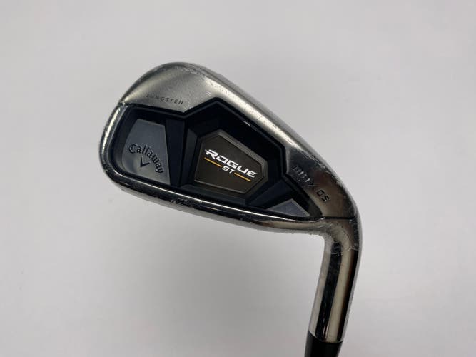 Callaway Rogue ST Max OS Lite Single 7 Iron Project X Cypher Fifty 5.0 Senior RH