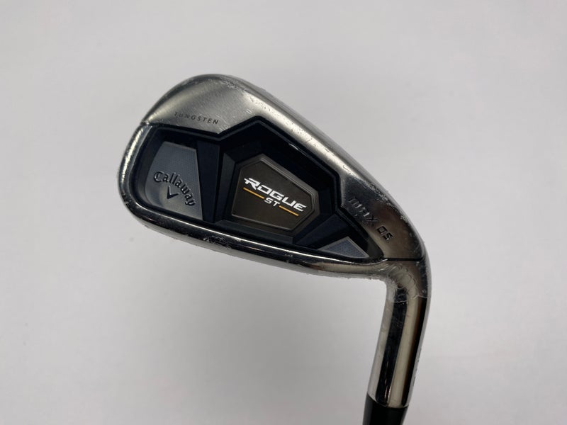 Callaway Rogue ST Max OS Lite Single 7 Iron Project X Cypher Fifty 5.0 Senior RH
