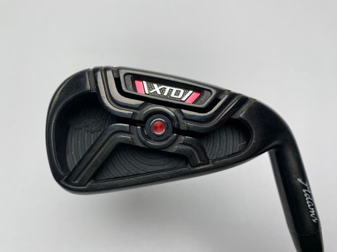 Adams XTD Cross Cavity Single 6 Iron KBS Tour C-Taper 90g Regular Steel Mens RH