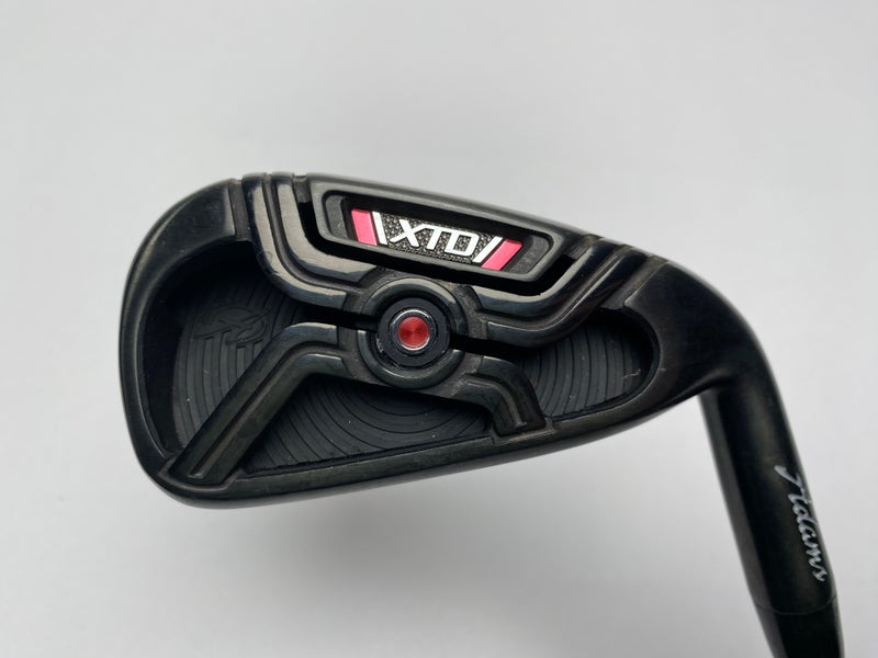 Adams XTD Cross Cavity Single 6 Iron KBS Tour C-Taper 90g Regular Steel Mens RH
