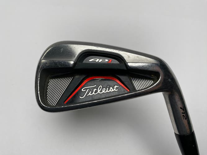 Titleist 712 AP1 Single 6 Iron Graphite Design Tour AD 65i Regular Graphite RH