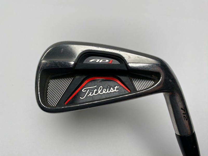 Titleist 712 AP1 Single 6 Iron Graphite Design Tour AD 65i Regular Graphite RH