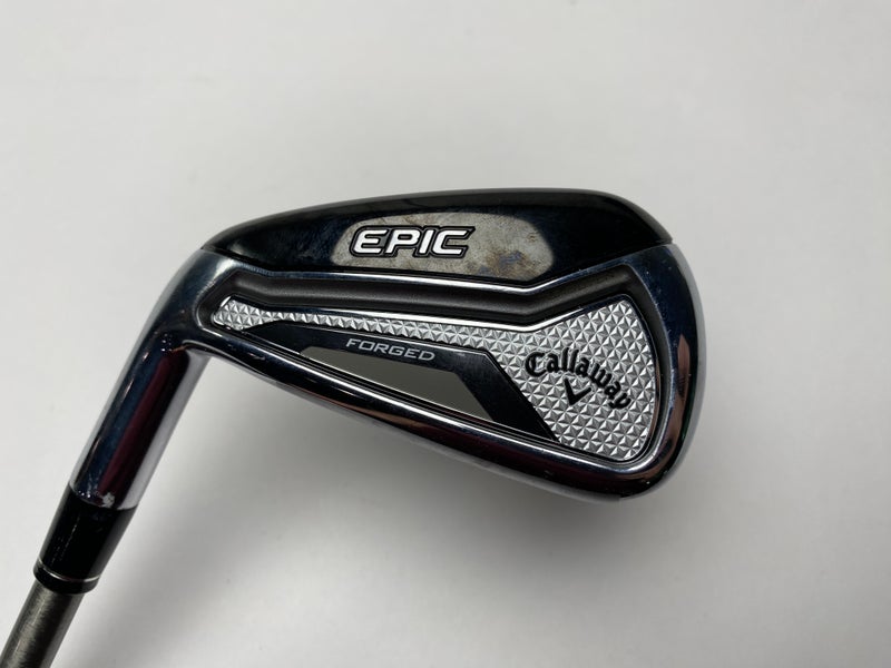 Callaway EPIC Forged Single 7 Iron AeroTech SteelFiber FC90 F4 Stiff Graphite LH
