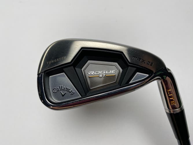 Callaway Rogue ST Max OS Single 7 Iron UST Mamiya Recoil Dart F3 65g Regular RH