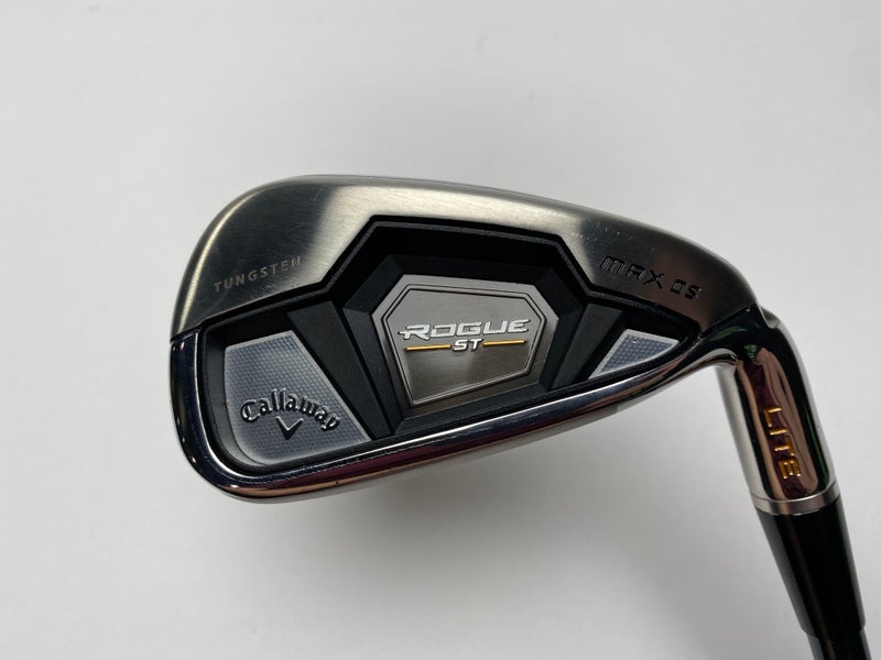 Callaway Rogue ST Max OS Single 7 Iron UST Mamiya Recoil Dart F3 65g Regular RH