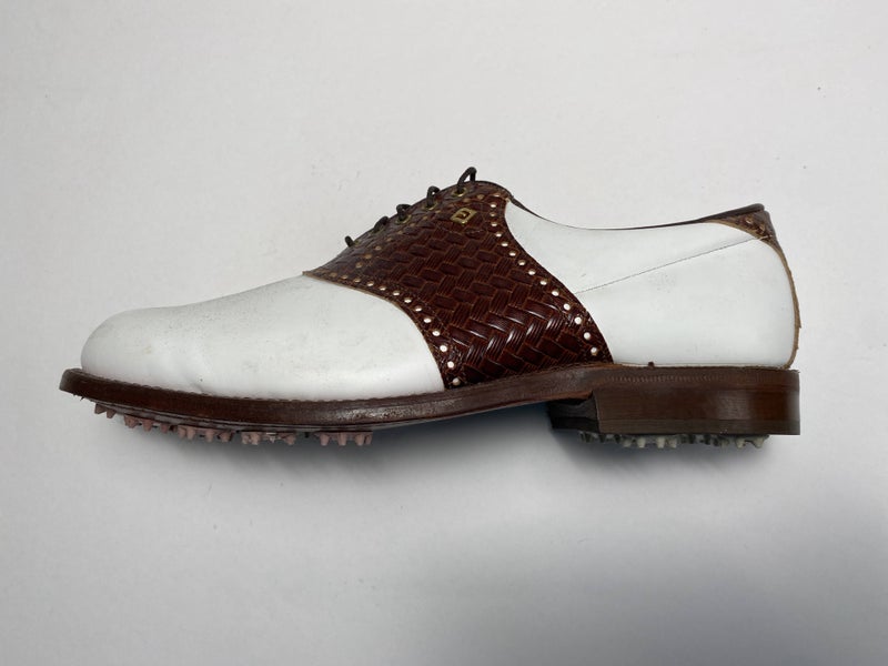 FootJoy Classics Golf Shoes White Men's SZ 9.50 (51276)