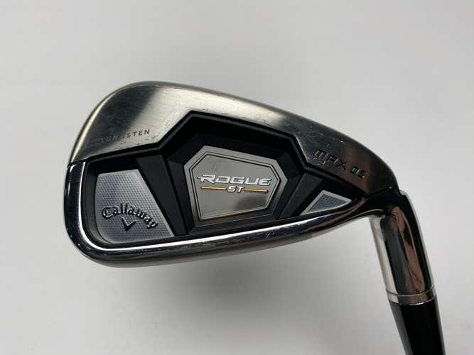 Callaway Rogue ST Max Single 7 Iron Fitter 2* Flat Catalyst 5.0 Senior +1/2'' RH