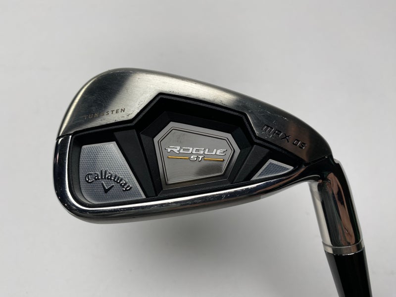 Callaway Rogue ST Max Single 7 Iron Fitter 2* Flat Catalyst 5.0 Senior +1/2'' RH