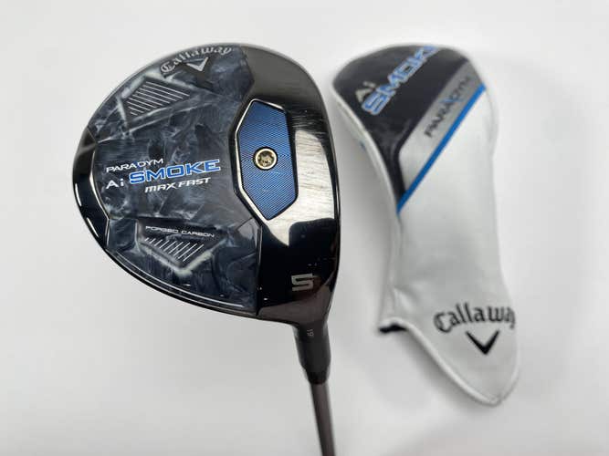 Callaway Paradym Ai Smoke Max Fast 5 Fairway Wood 19* Ascent 40g Senior RH HC