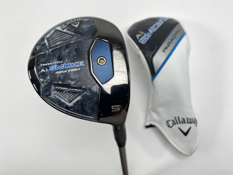 Callaway Paradym Ai Smoke Max Fast 5 Fairway Wood 19* Ascent 40g Senior RH HC