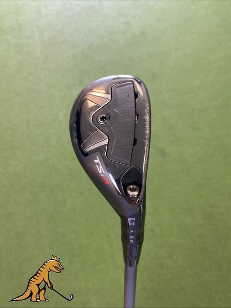 Used RH Titleist TSi3 18* 2 Hybrid Mitsubishi Javln Regular Flex Graphite