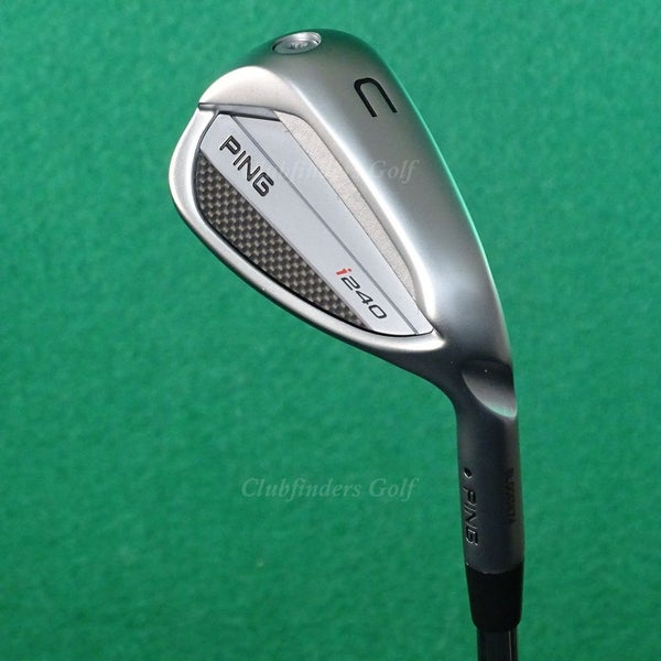 NEW Ping i240 Black Dot UW Utility Wedge NS Pro Modus 3 Tour 115 Steel X-Stiff